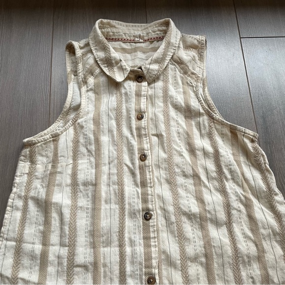 Free People Sleeveless Summer Boho Dress - Picture 2 of 5